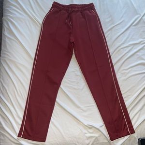 Zara 70’s track inspired pants